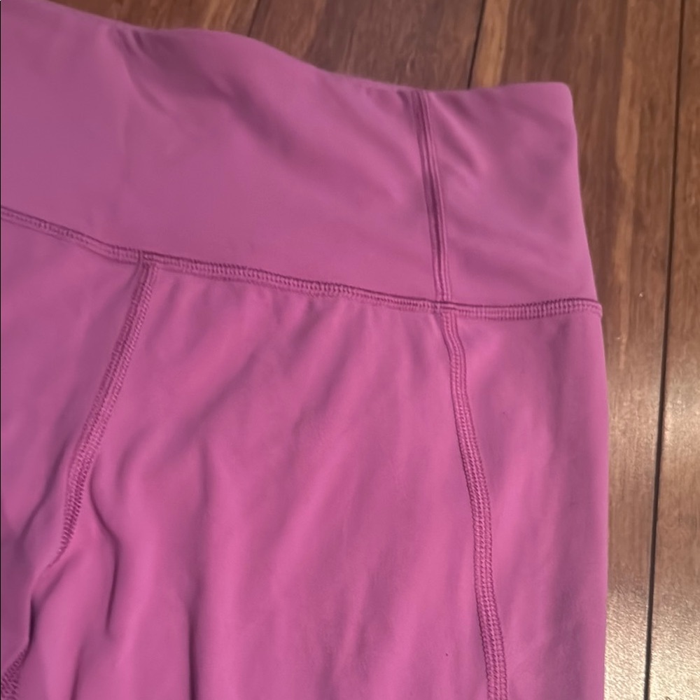 Athleta Vibrant Pink Leggings - Picture 3 of 5